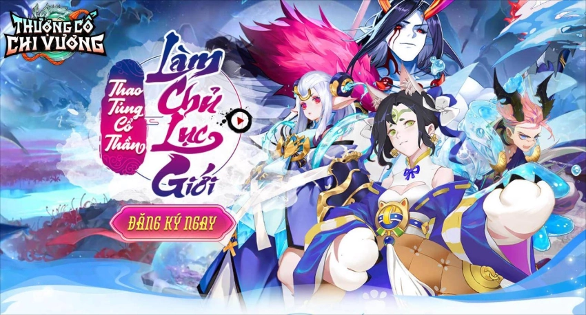 『GIFTCODE』NHẬP GIFTCODE VÀ TỔNG HỢP GIFTCODE THƯỢNG CỔ CHI VƯƠNG !!