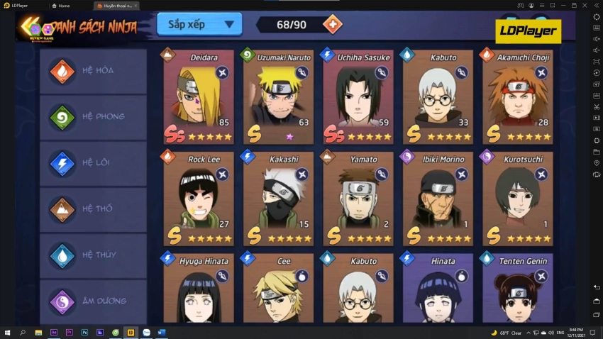 Hướng Dẫn Build Team Chuẩn Dành Cho Huyền Thoại Nhẫn Giả Để Có Acc Xịn & Mạnh Nhất