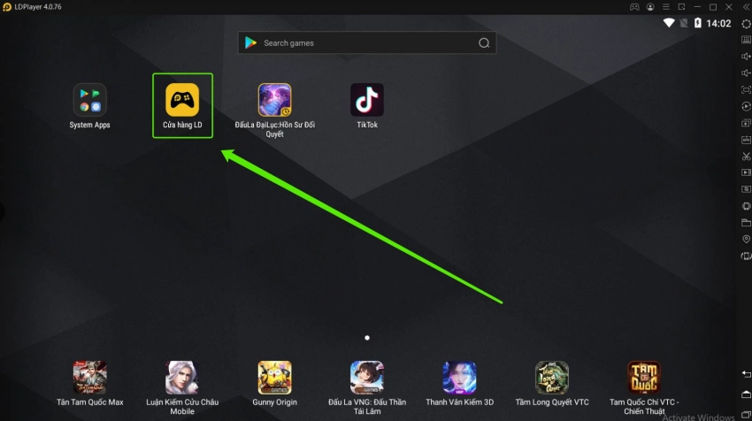 Cách chơi Gunny Origin trên PC với LDPlayer