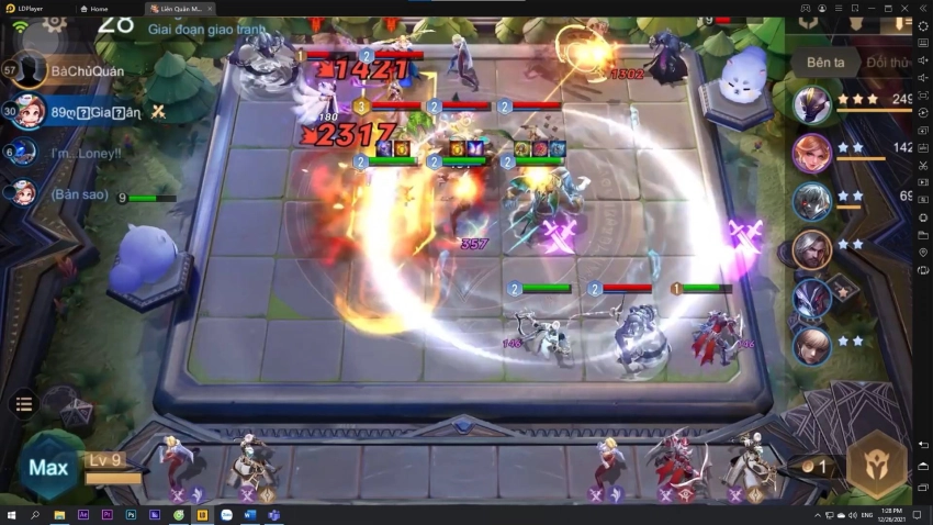 『HƯỚNG DẪN』XÂY DỰNG ĐỘI HÌNH 6 SÁT THỦ CỜ LIÊN QUÂN