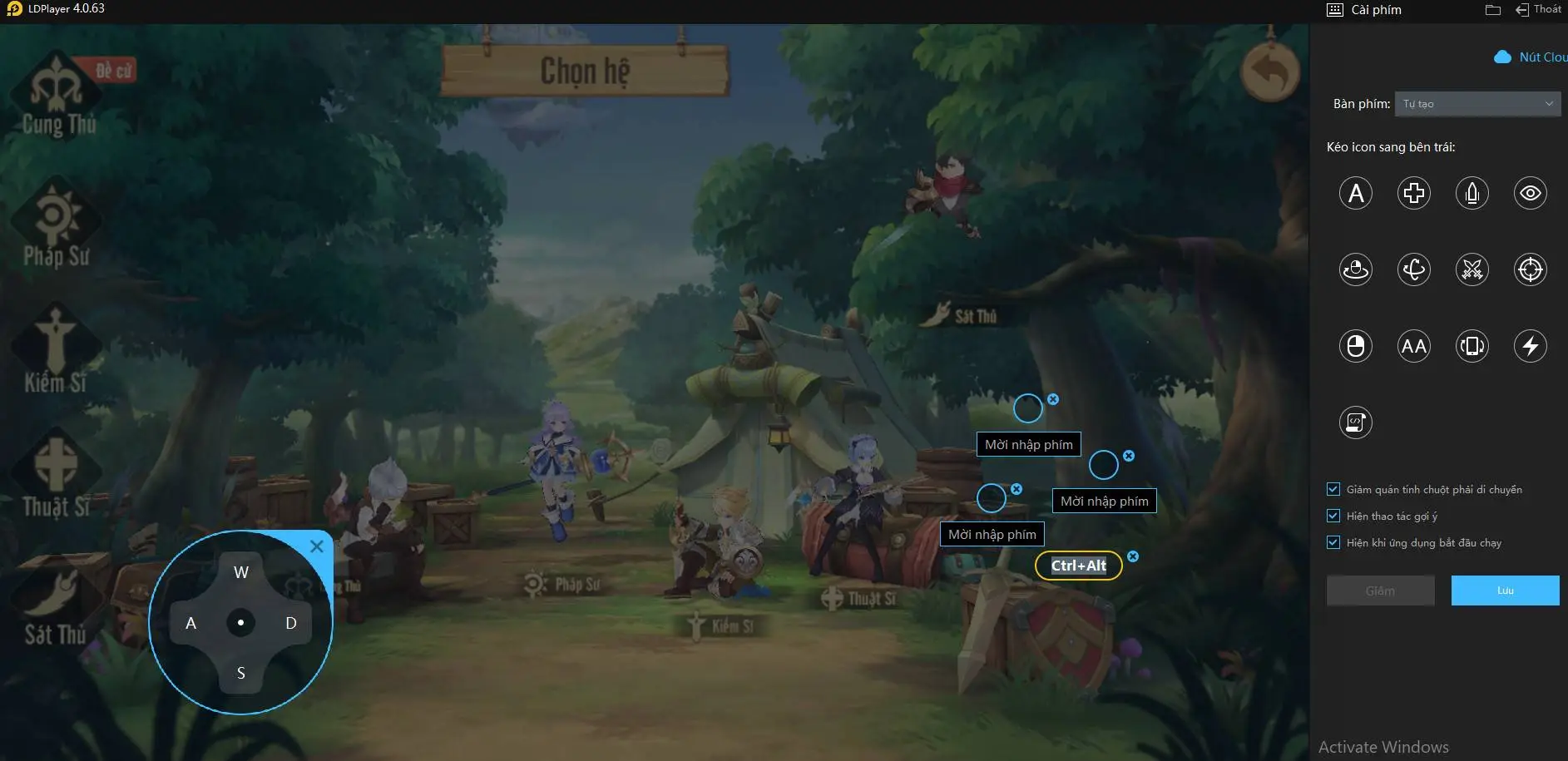 Chơi Cloud Song: Vân Thành Chi Ca trên PC cùng LDPlayer