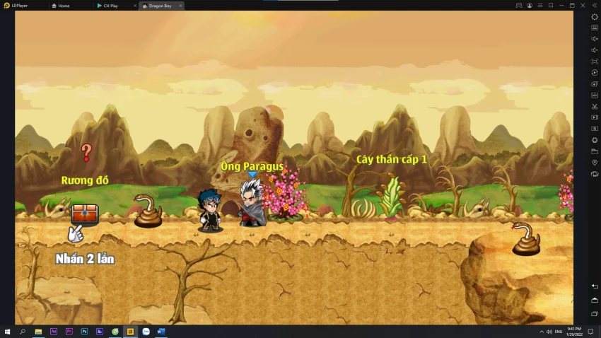HƯỚNG DẪN』TẢI CHÚ BÉ RỒNG TRÊN PC VỚI LDPLAYER