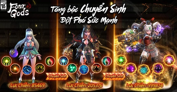 Title: “Bom tấn hạng nặng Tứ Hoàng Mobile ra mắt 22/4 và 4 điều đặc biệt cần lưu ý