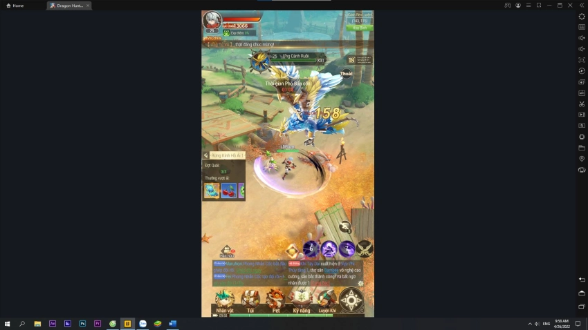 『HƯỚNG DẪN』TĂNG CẤP PET VÀ THÚ CƯỠI DRAGON HUNSTER: NGƯỜI SĂN RỒNG