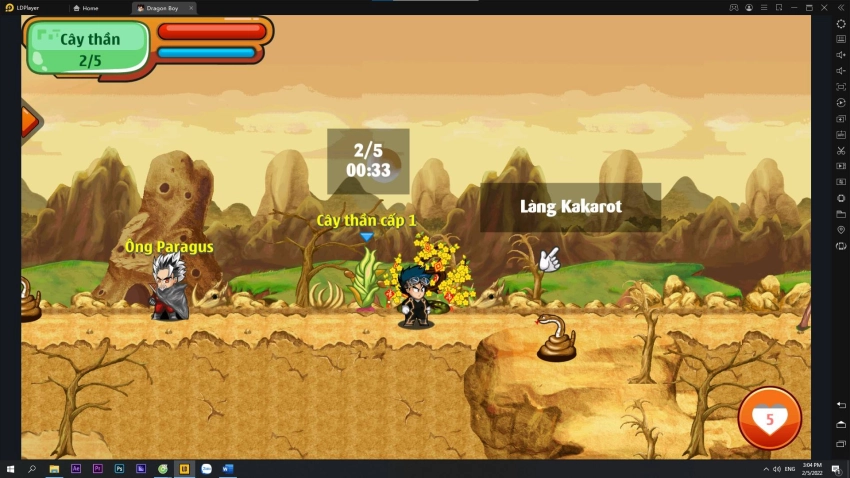 『HƯỚNG DẪN』CHƠI CƠ BẢN GAME DRAGON BOY