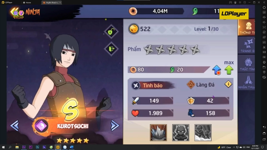 Hướng Dẫn Build Team Chuẩn Dành Cho Huyền Thoại Nhẫn Giả Để Có Acc Xịn & Mạnh Nhất