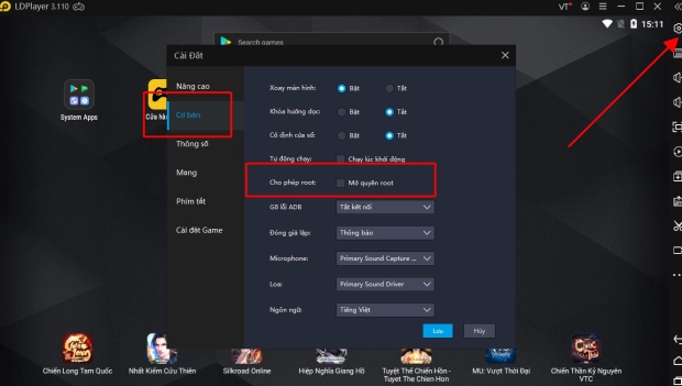 Cách cài đặt trong LDPlayer, giải nén tệp cài đặt ứng dụng và trò chơi