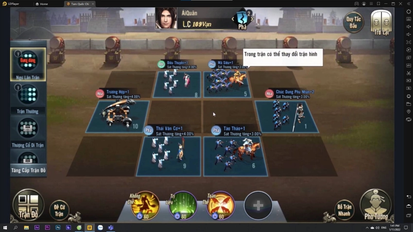 『Hướng dẫn』Tam Quốc Chí VTC Hướng Dẫn cơ bản cho người mới chơi