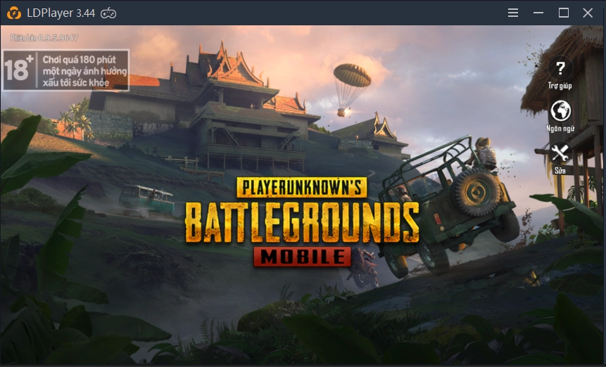 Hướng dẫn khắc phục lỗi Thiết bị không hỗ trợ khi chơi PUBG MOBILE