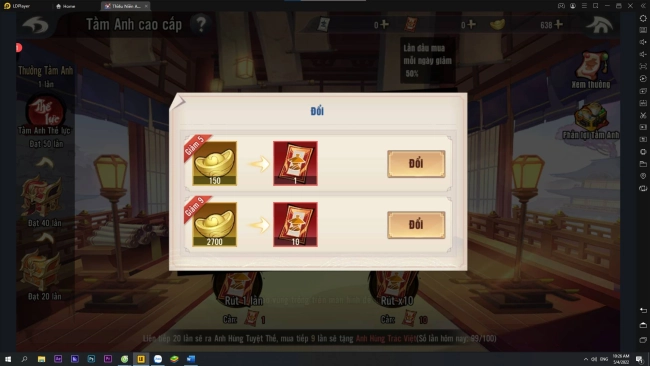 『HƯỚNG DẪN』THIẾU NIÊN ANH HÙNG GAMOTA – CÁC SỰ KIỆN VÀ HOẠT ĐỘNG TRONG 30 NGÀY ĐẦU