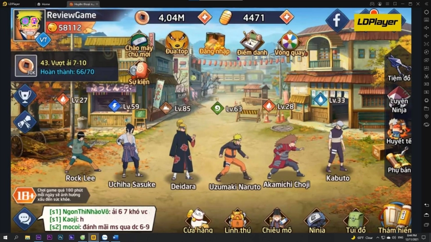 Hướng Dẫn Build Team Chuẩn Dành Cho Huyền Thoại Nhẫn Giả Để Có Acc Xịn & Mạnh Nhất