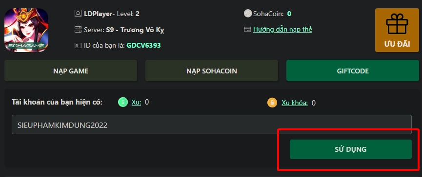 『HƯỚNG DẪN』 Nhất đại tông sư - tổng hợp giftcode 
