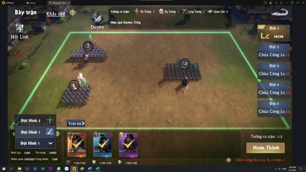 『HƯỚNG DẪN』LỐI CHƠI CỦA HÙNG BÁ TAM QUỐC MOBILE !! 