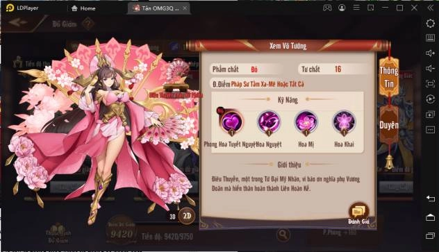 Hướng Dẫn Reroll và Chọn lựa tướng cho Newber trong tựa game Tân OMG 3Q