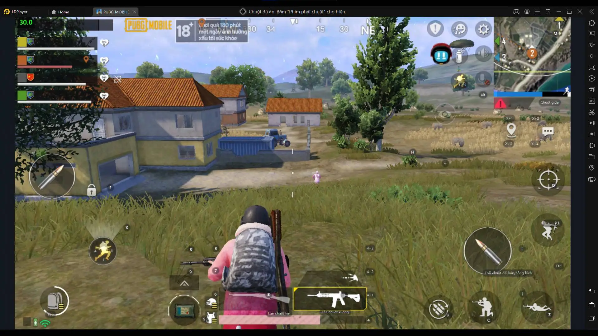 『HƯỚNG DẪN』PUBG MOBILE – 5 BÀI TẬP CỦA CÁC CAO THỦ GIÚP BẠN TRỞ THÀNH PRO PLAYER