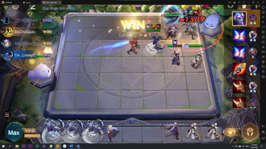 『HƯỚNG DẪN』XÂY DỰNG ĐỘI HÌNH 6 SÁT THỦ CỜ LIÊN QUÂN