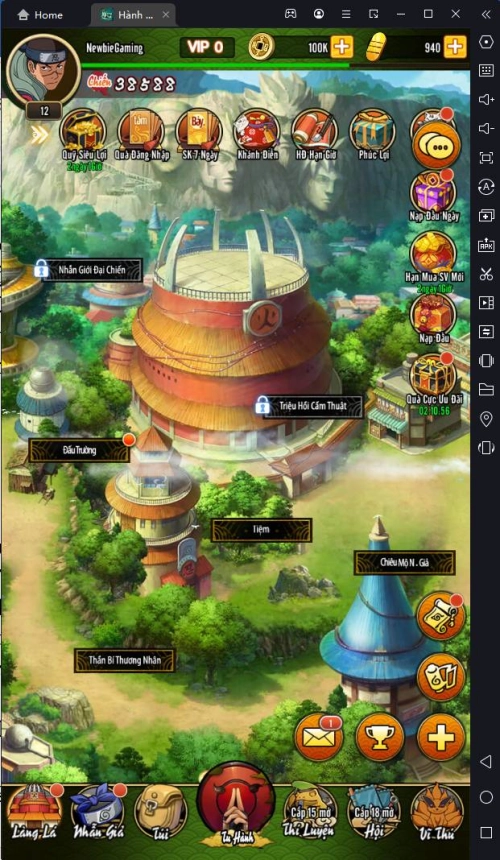 『GAME MỚI』Hành Trình Nhẫn Giả - Game mobile chuẩn nguyên tác Naruto chính thức phát hành làng game Việt