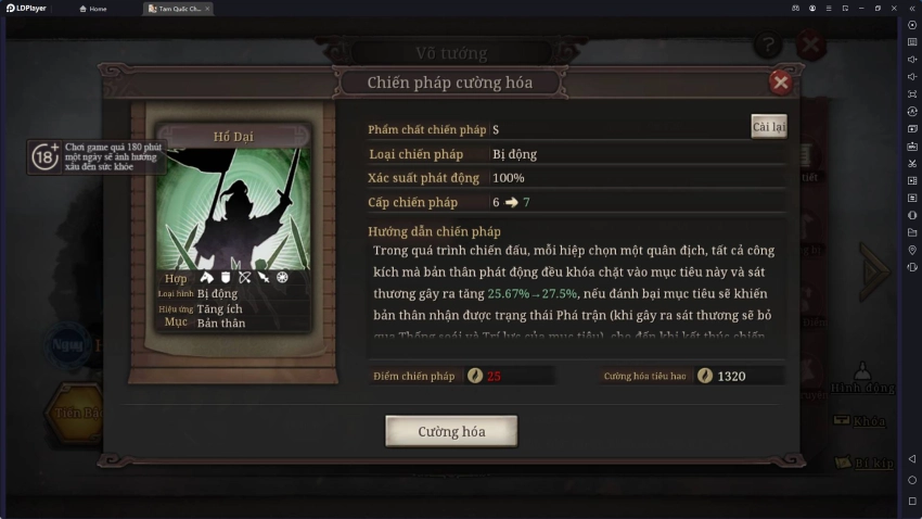 『HƯỚNG DẪN』Tam Quốc Chí – Chiến Lược: Hướng dẫn ghép tướng - xây dựng đội hình chuẩn