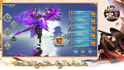 TẢI VÀ CHƠI NGHỊCH THIÊN KIẾM THẾ TRÊN PC CÙNG LDPLAYER