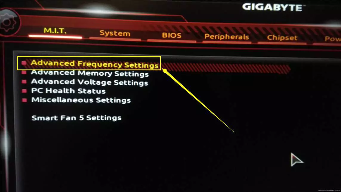 Cách bật VT (Công nghệ ảo hóa) trên bo mạch chủ GIGABYTE