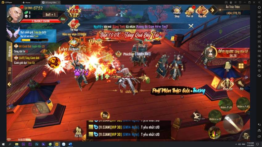 『HƯỚNG DẪN』CỔ LONG KIẾM  CÁCH CHUYỂN PHÁI NHÂN VẬT