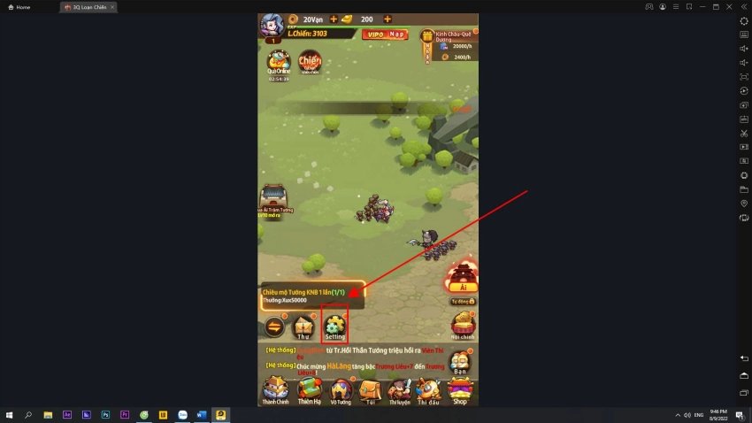 『HƯỚNG DẪN』NHẬP GIFTCODE VÀ TỔNG HỢP GIFTCODE 3Q LOẠN CHIẾN!! 