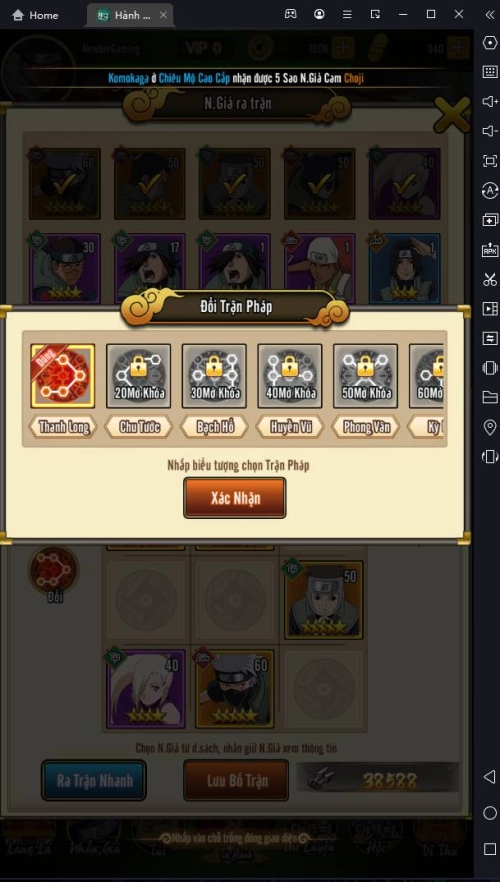 『GAME MỚI』Hành Trình Nhẫn Giả - Game mobile chuẩn nguyên tác Naruto chính thức phát hành làng game Việt