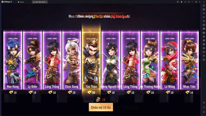 『GAME MỚI』Ma Thần Lữ Bố: Game Tam quốc đầu tiên chuyển dạng Thần – Ma linh hoạt theo ý người chơi