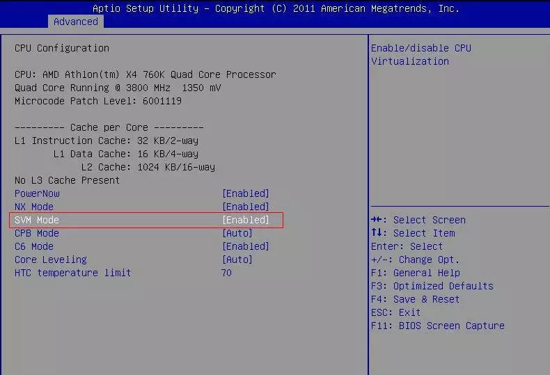 Cách bật VT (Công nghệ ảo hóa) của Máy tính và laptop Dell