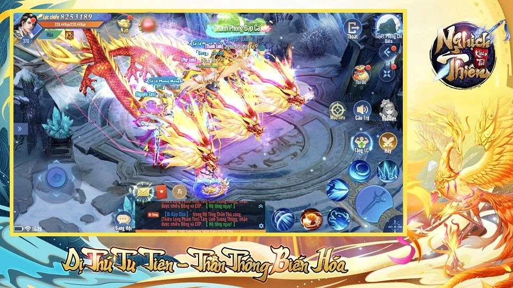 TẢI VÀ CHƠI NGHỊCH THIÊN KIẾM THẾ TRÊN PC CÙNG LDPLAYER