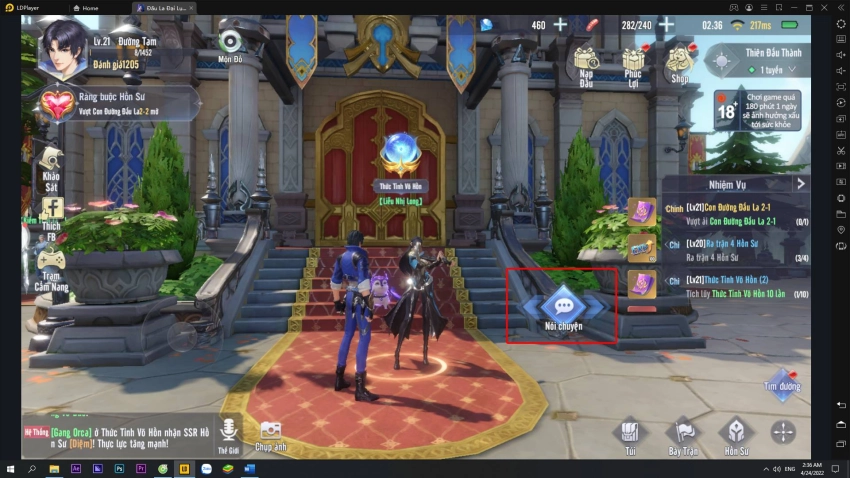 『HƯỚNG DẪN』THỨC TỈNH HỒN SƯ, NÂNG CẤP LỰC CHIẾN – ĐẤU LA ĐẠI LỤC: HỒN SƯ ĐỐI QUYẾT