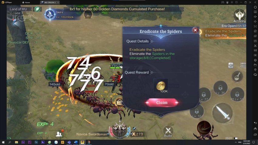 『HƯỚNG DẪN』chơi cơ bản Mu Origin