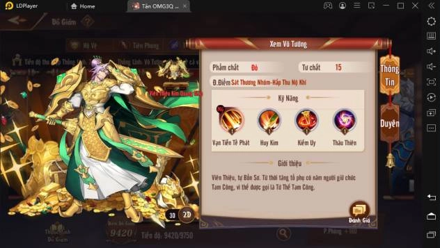 Hướng Dẫn Reroll và Chọn lựa tướng cho Newber trong tựa game Tân OMG 3Q