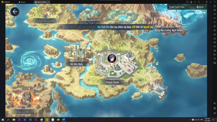 『HƯỚNG DẪN』LỐI CHƠI VÀ TỔNG HỢP GIFTCODE ĐẤU LA VNG: ĐẤU THẦN TÁI LÂM