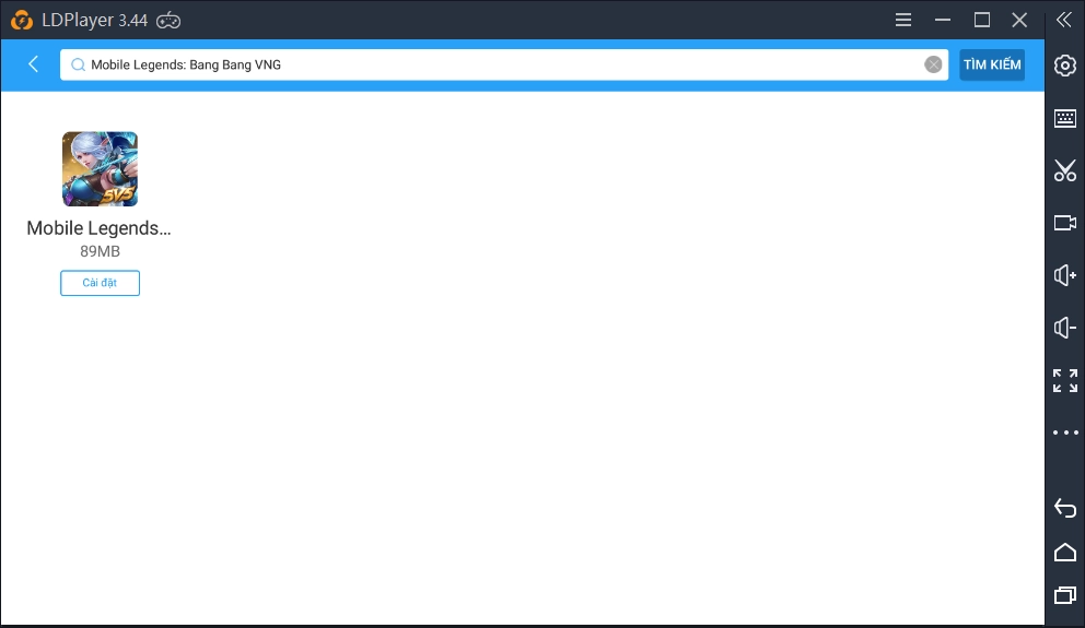Hướng dẫn chơi Mobile Legends: Bang Bang VNG trên PC