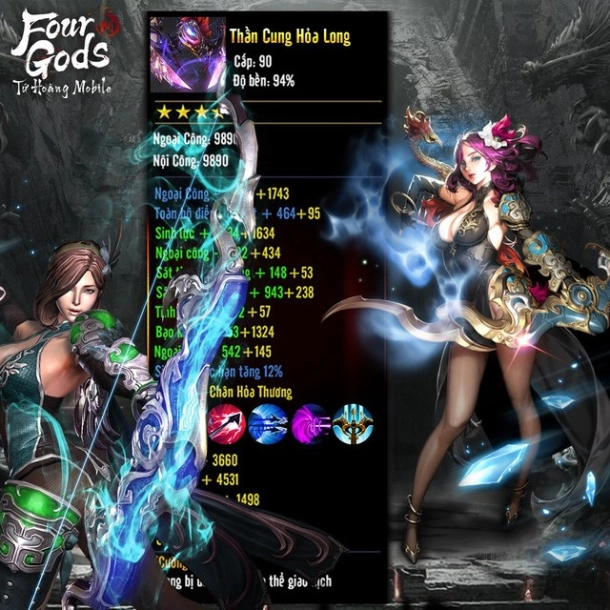 Title: “Bom tấn hạng nặng Tứ Hoàng Mobile ra mắt 22/4 và 4 điều đặc biệt cần lưu ý