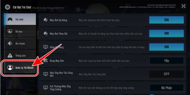  Cách nhập Code Counter Side VN