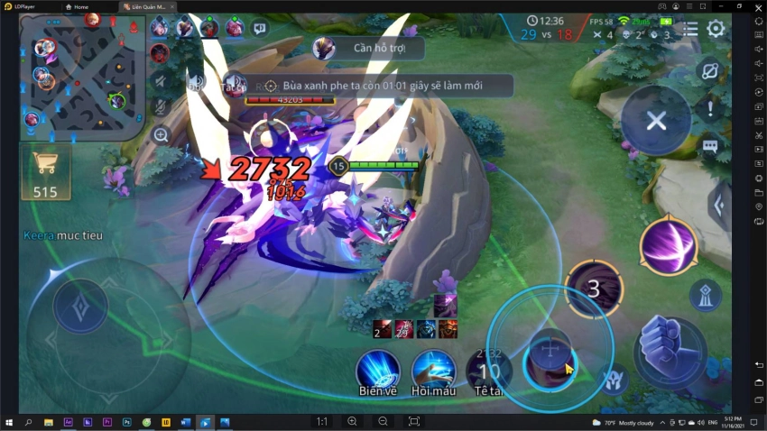 Giáo Án Liên Quân #2: 3 Kĩ năng đi rừng mà bạn cần biết