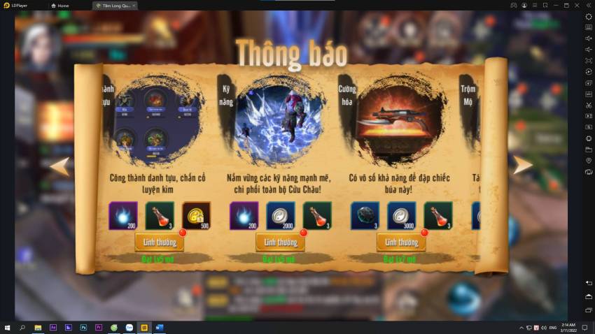『HƯỚNG DẪN』CHƠI CƠ BẢN TỰA GAME TẦM LONG QUYẾT VTC