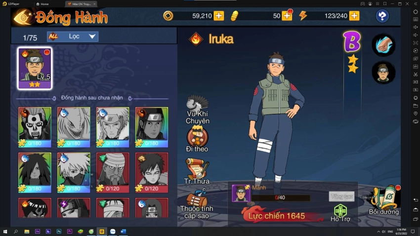 『HƯỚNG DẪN』chủ đề naruto - Hỏa Chí Truyền Thuyết!