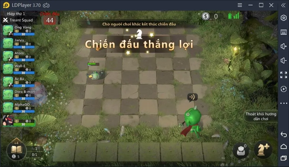 Mẹo giành chiến thắng trong Auto Chess VN với giả lập LDPlayer