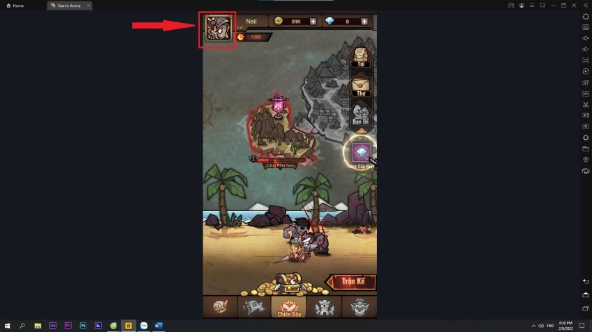 『HƯỚNG DẪN』CÁCH XÂY DỰNG ĐỘI HÌNH STARVE ARENA