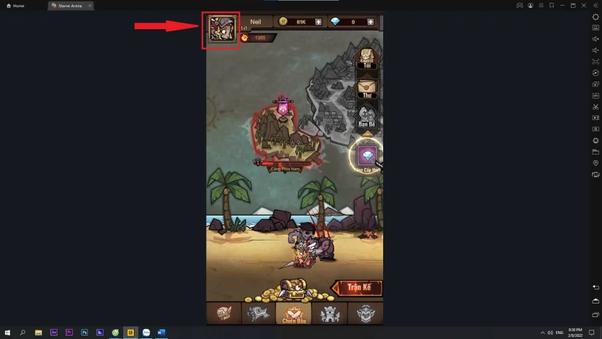 『HƯỚNG DẪN』CÁCH XÂY DỰNG ĐỘI HÌNH STARVE ARENA