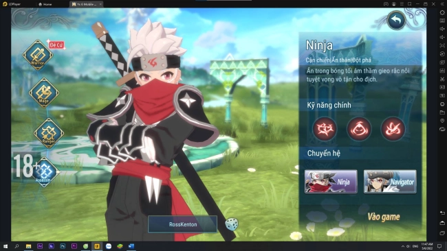 『HƯỚNG DẪN』HỆ PHÁI VÀ NHÁNH CHUYỂN CHỨC TRONG YS 6 MOBILE – THE ARK OF NAPHISHTIM