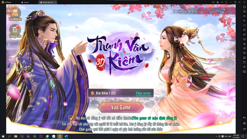 『HƯỚNG DẪN』UP LỰC CHIẾN THANH VÂN KIẾM 3D