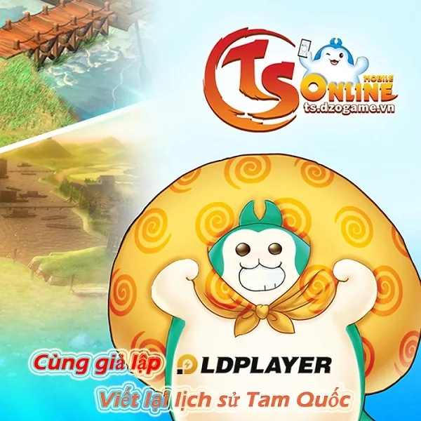 Dễ dàng cày cuốc TS Online Mobile với giả lập Android LDPlayer