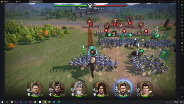 『HƯỚNG DẪN』LỐI CHƠI CỦA HÙNG BÁ TAM QUỐC MOBILE !! 