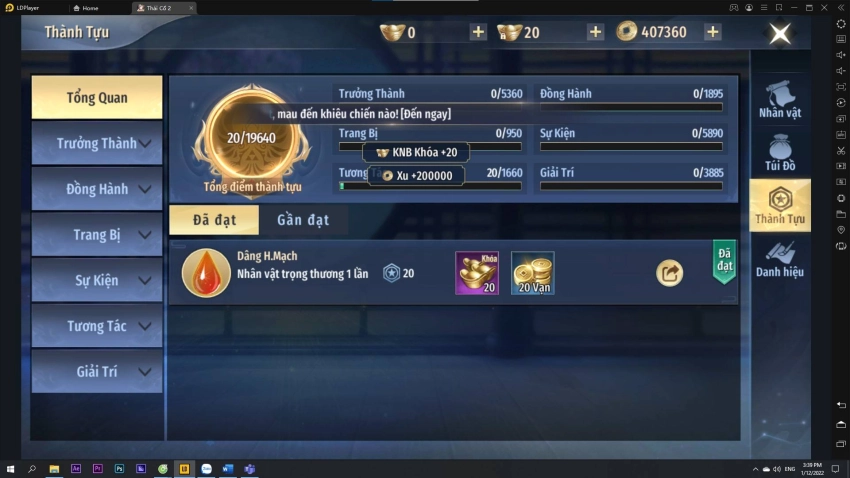 『Hướng dẫn』Chơi Thái Cổ 2 Cho Người Mới