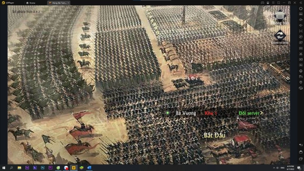 『HƯỚNG DẪN』LỐI CHƠI CỦA HÙNG BÁ TAM QUỐC MOBILE !! 