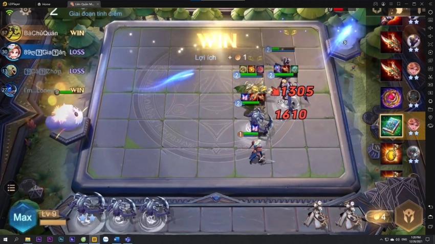 『HƯỚNG DẪN』XÂY DỰNG ĐỘI HÌNH 6 SÁT THỦ CỜ LIÊN QUÂN